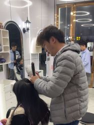 -线索名剪接发造型