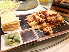 锅烧肘子-永乐饭庄(安德路店)