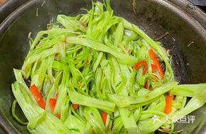 XO Sauce Stir-fried Water Spinach Stems