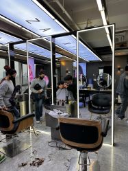 -藤野造型烫发染发