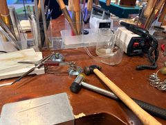 -十八字金·银饰·开蚌DIY·手工体验团建(魏公芳华里店)