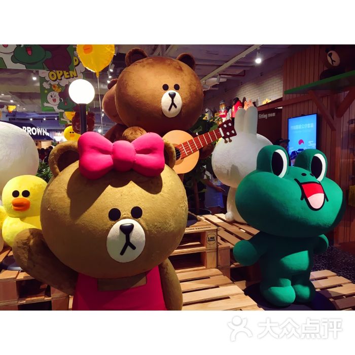 line friends(cafe&store)圖片 - 第9張