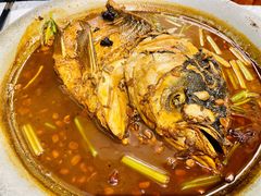 葱烧鱼头-马凯餐厅(地安门店)