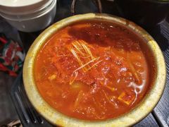 五花肉泡菜汤-青春贝壳韩国烤肉(虹泉路店)
