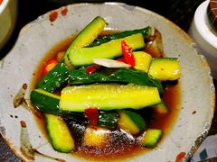 酸辣黄瓜条-喜晋道面馆(华严寺广场店)