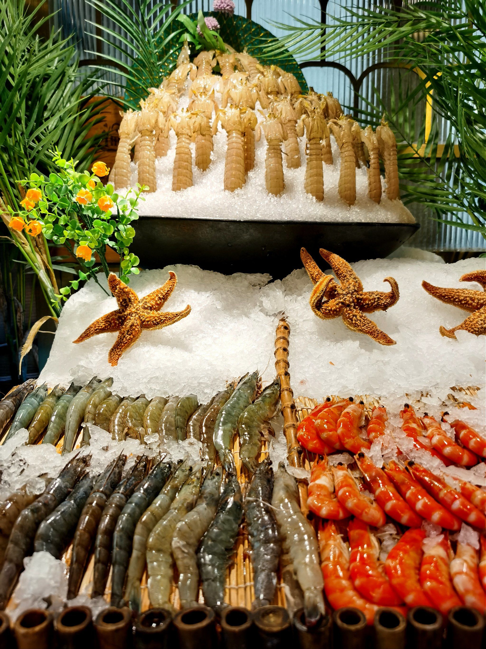 泼天的富贵,北城天街最划算的海鲜自助餐