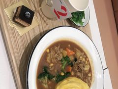 -池奈·日式咖喱蛋包饭(老城根Gpark店)