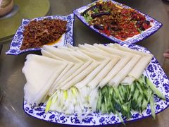 京酱肉丝-东北王食府(科大店)