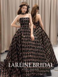 点击看大图 -拉瑞娜LaReine婚纱礼服高级定制