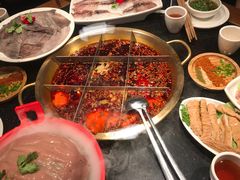 -莽子老火锅(大坪店)