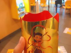 -麦当劳(城东万达广场店)