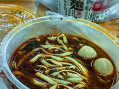 汤面-家阳赵师傅油饼包烧麦(粮道街店)