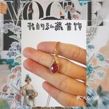 我的私藏首饰|红碧玺项链
