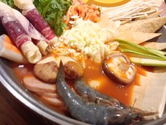 部队火锅-冰川冷面·延边菜·炭烤串(观前店)