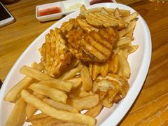薯类拼盘-莫比餐厅(五道口店)