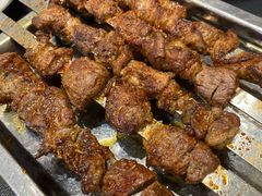 鲜羊肉烤串大串-紫光园·烤鸭·北京菜(团结湖店)