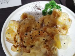 菠萝油条虾-鹿港小镇(金虹桥国际中心店)