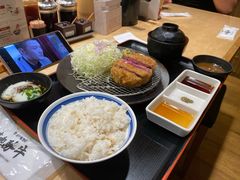 炸牛排套餐-炸牛排 京都胜牛(京都站前店)