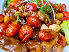 牛肉烧虾尾-楚禾宴·家宴(光谷大道店)