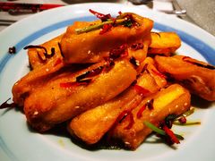 脆皮茄子-阿五黄河大鲤鱼(英协路店)