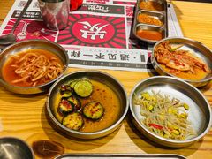 -青瓦炭韩潮烤肉(花园道店)