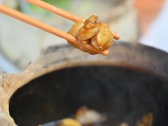 -长城砂煲田鸡粥
