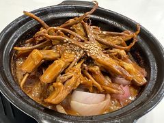 老南京秘制鸭舌煲-馨方园食府·市井老南京菜