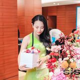 王府井里的花艺沙龙，开启清爽夏日出清模式！