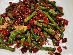 干煸芸豆-金春禧·鲁菜海鲜(延吉路万达店)