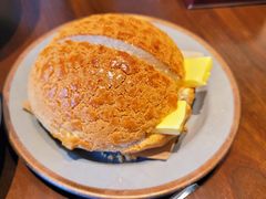 港式菠萝包-千日贺茶餐厅(高新万达店)