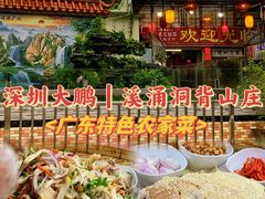 -洞背山庄(洞背院区式管理小区店)