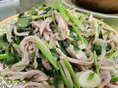 芫爆肚丝-砂锅居(西四店)