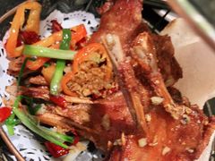 椒盐鸭下巴-避风塘(江桥万达店)