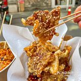 江汉路东北小吃🆘火鸡面爆汁儿面藕真的顶..