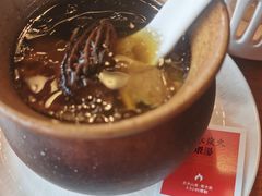 羊肚菌竹荪野菌汤-庆春朴门