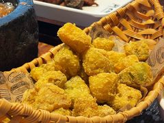 蛋黄焗南瓜卡卡-厨大将烤肘子(镇江北路店)
