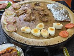 -老姐石板烧烤+铜炭火锅(总店)