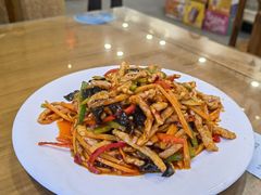 鱼香肉丝-砂锅李(九江路店)