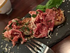 扇贝配火腿-La Creperie法餐厅(桃江路店)