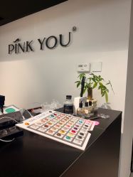 -Pink You美甲洗眉纹绣定制中心