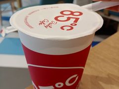 布丁奶茶-85度C(北京玉蜓桥二店)