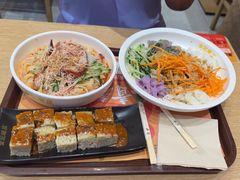 -金记 酿皮·煲烧饭(万博店)