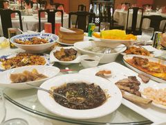 自助取餐区-梅龙镇酒家(南京西路总店)