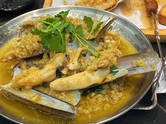 蒜蓉大竹蛏-老虎滩大连海鲜烧烤(建邺云锦路总店)