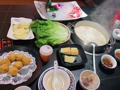 -淼福猪肚鸡·椰子鸡火锅(大沙地店)
