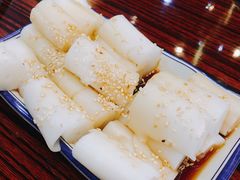 麻油豉汁蒸猪肠粉-鲍馬爷·鲍粥(洛浦店)