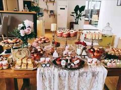 零售区-李奥斯汀蛋糕商务茶歇·甜品台·企业活动团建(长寿路店)