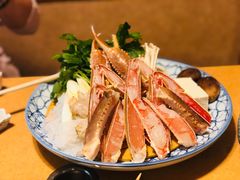 螃蟹火锅-蟹道乐(道顿堀本店)
