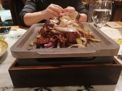 葱爆羊肉-那家小馆•北京菜•烤鸭(香山店)