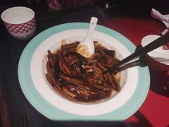 清炒鳝糊-上海老饭店(豫园店)